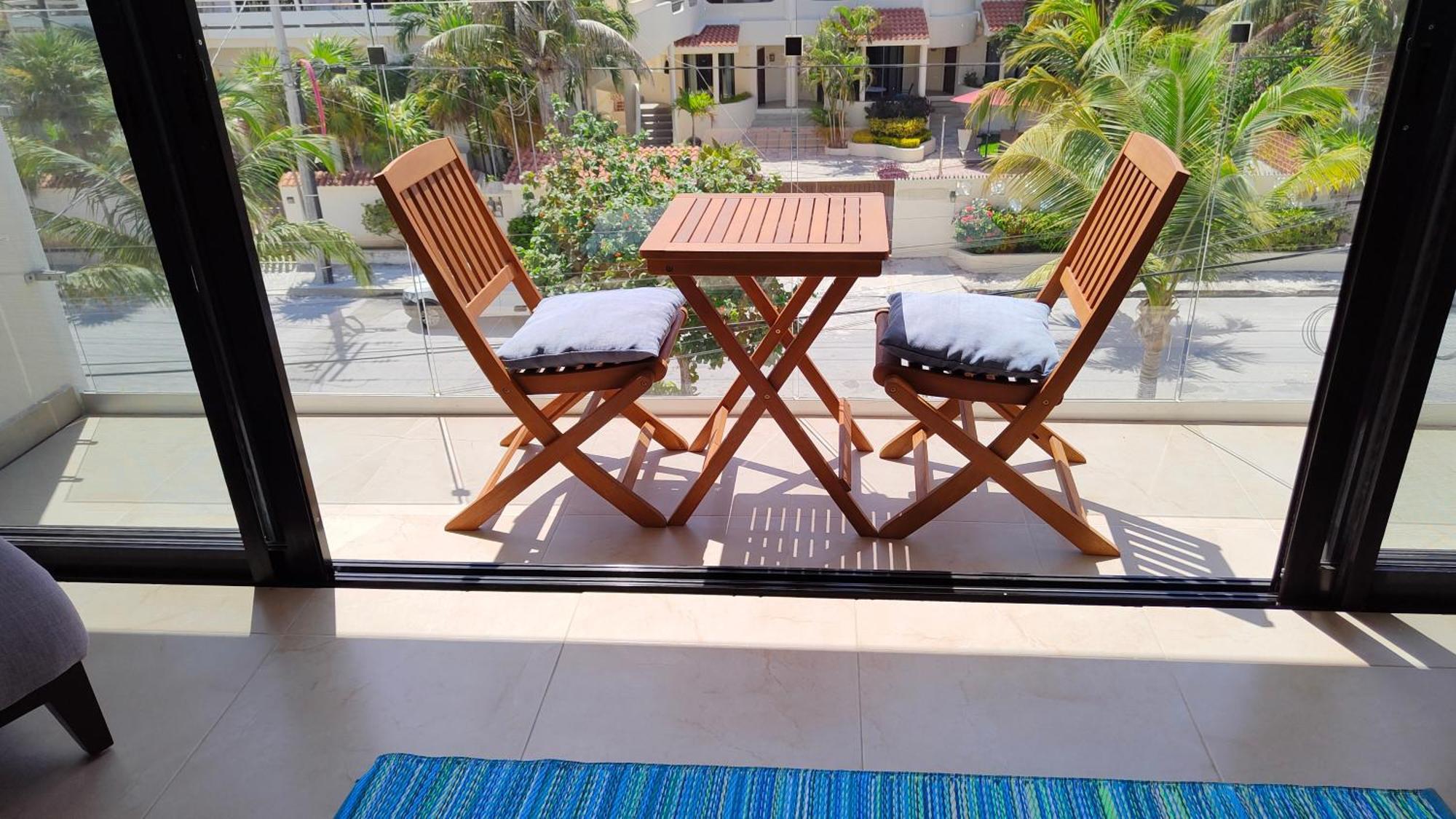Vela'S Condos Ocean Front Puerto Morelos Exterior foto