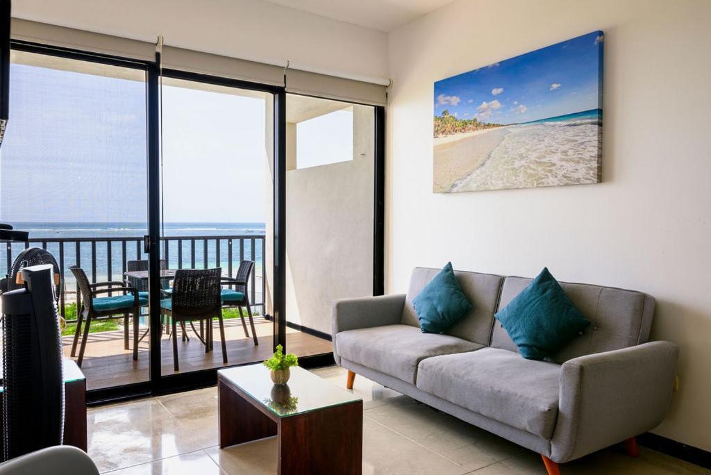 Vela'S Condos Ocean Front Puerto Morelos Exterior foto