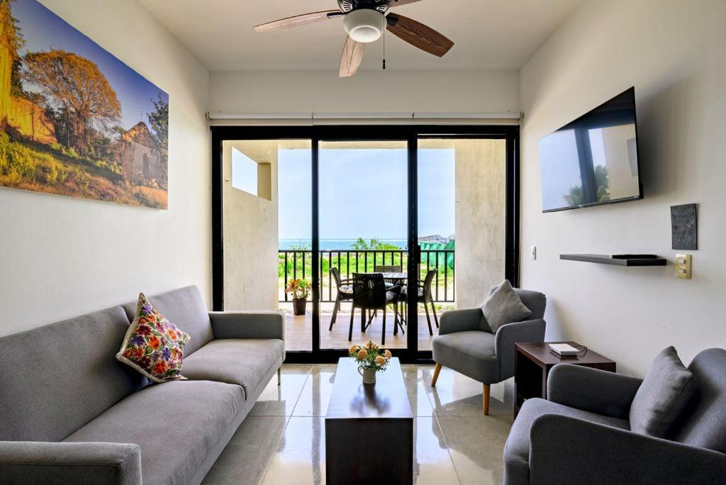 Vela'S Condos Ocean Front Puerto Morelos Exterior foto
